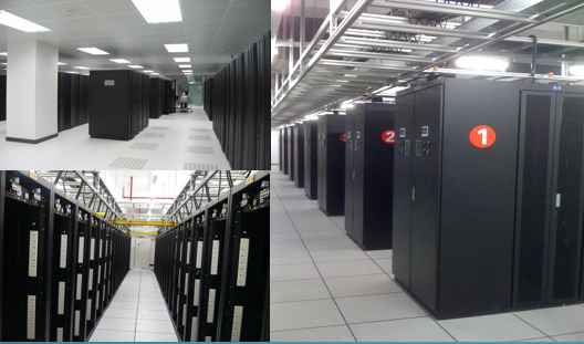 上海国定机房环境