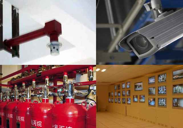 上海国定机房安防